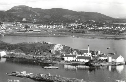 Foredrag med Wilhelm Karlsen: Industribyen Bodø – hvor ble den av?